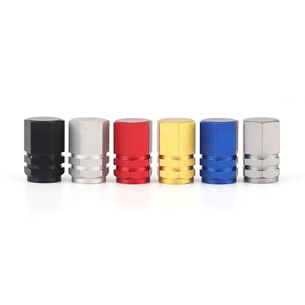 Aluminum Alloy Air Cover Tire Valve Stem Cap