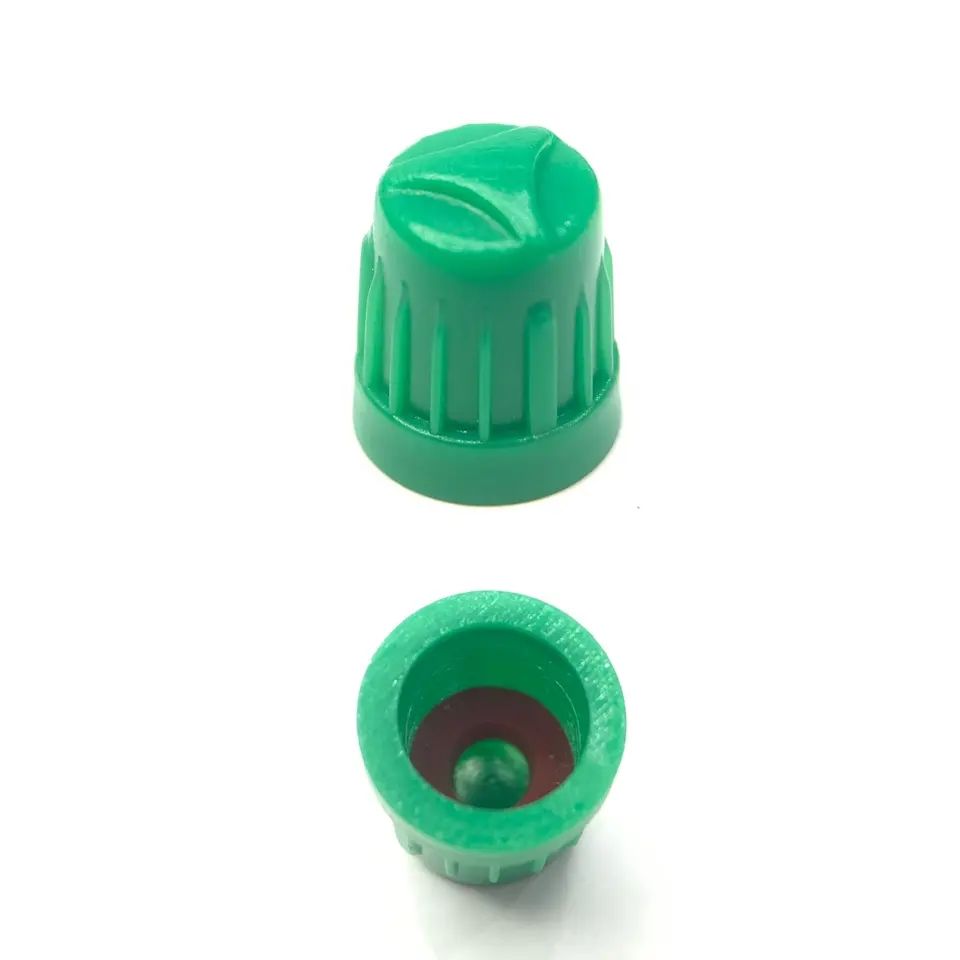 Auto Part Car Green Tire Valve Dust Cap