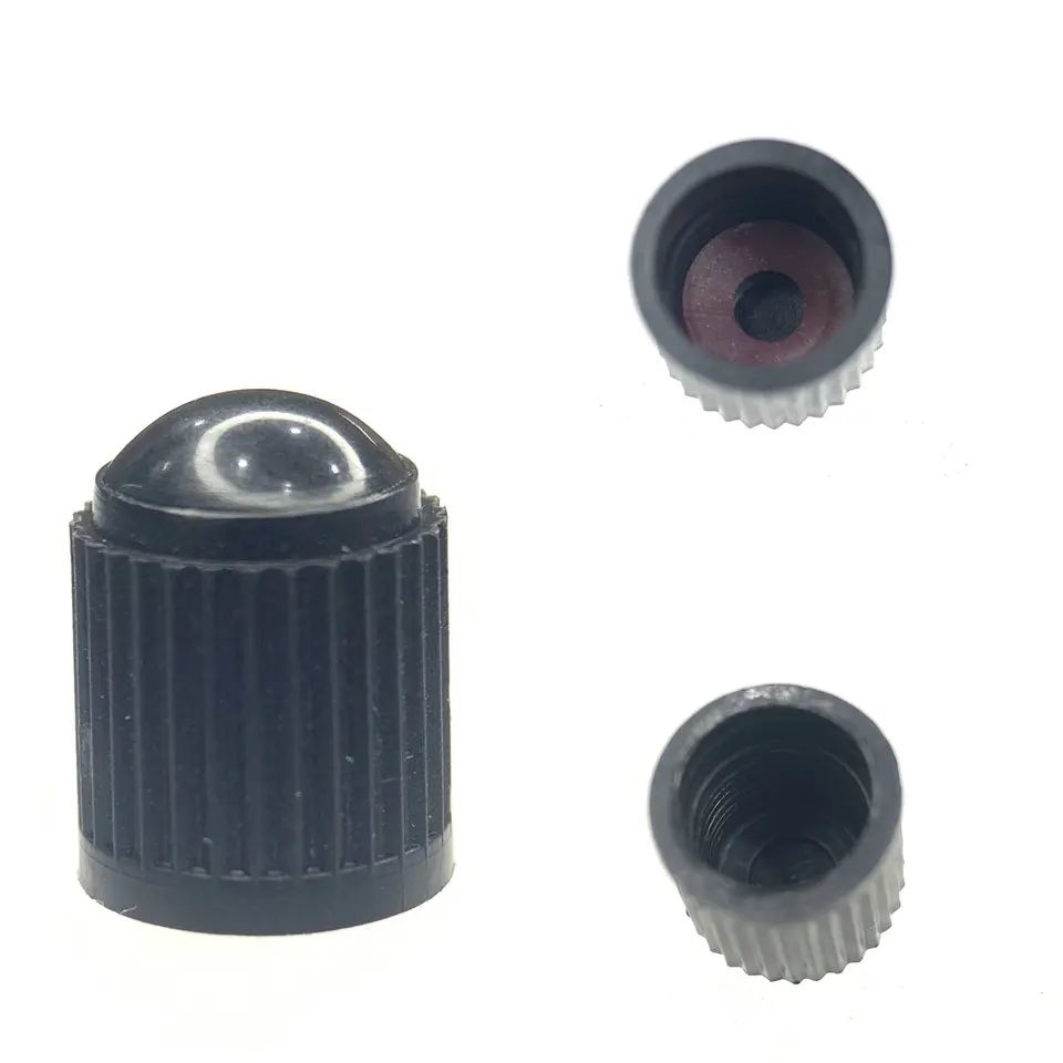 Car Truck Motorcycle Bike Plastic Tire Valve Stem Dust Cap 8v1 American Type