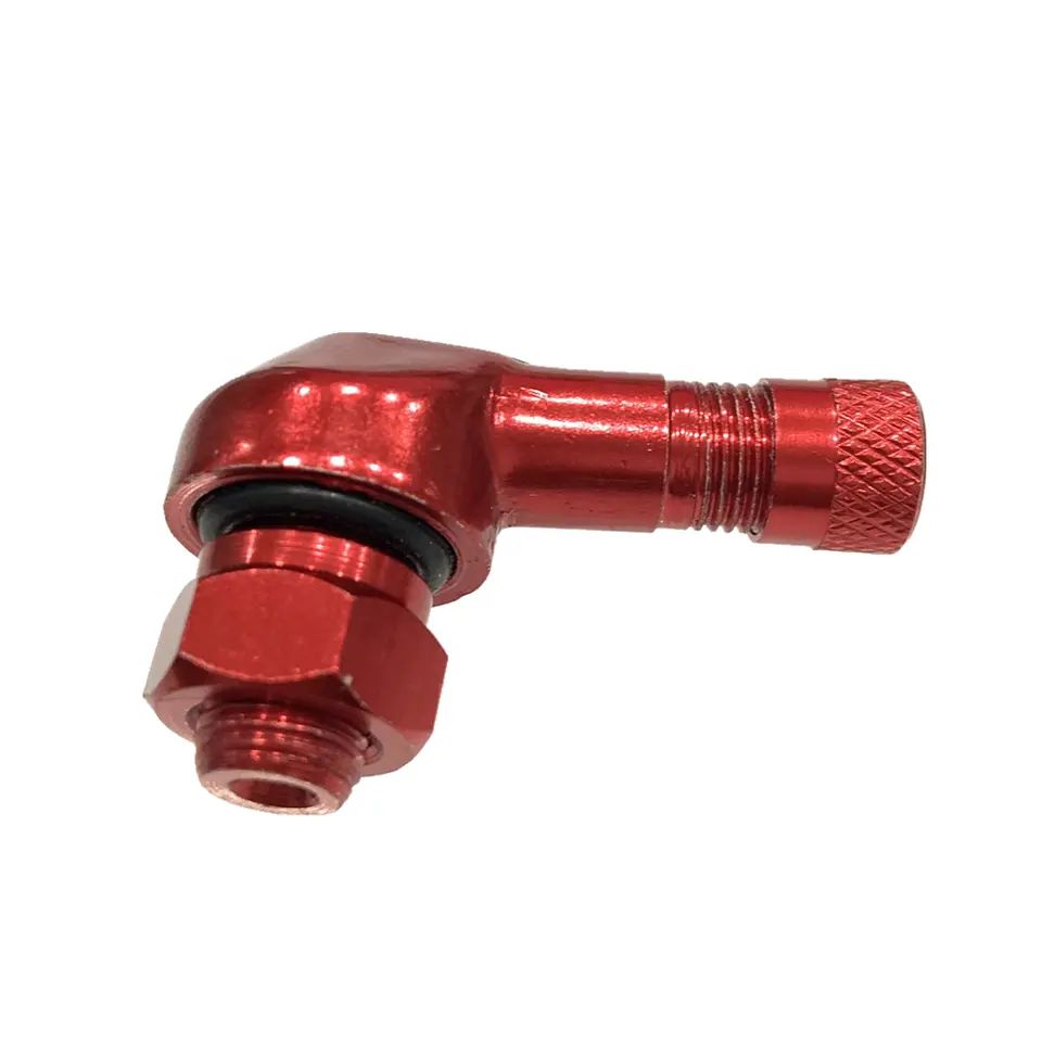 90 Degree CNC Motorcycle Valve Stems Tire Aluminum Valve Stems