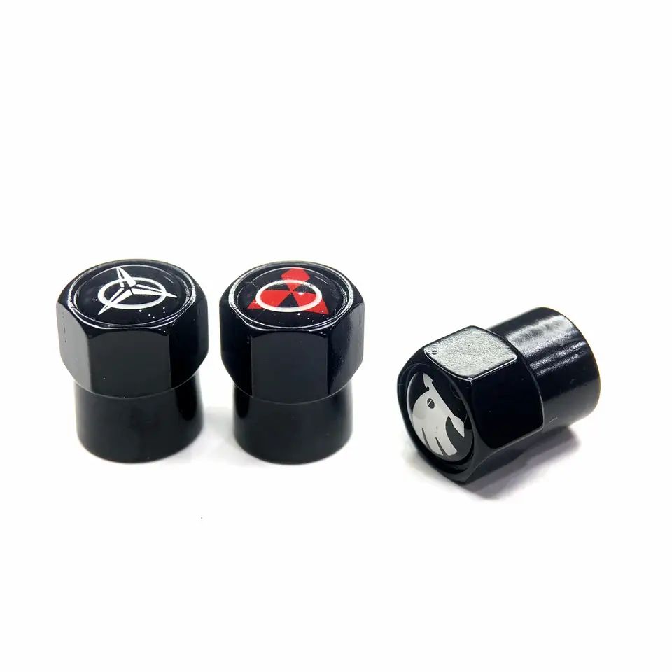 OEM Custom Aluminum Tire Valve Stem Cap with Logo